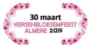 Kersenbloesemfeest Almere zaterdag 30 maart @ Kersenbloesemlaan Regenboogbuurt